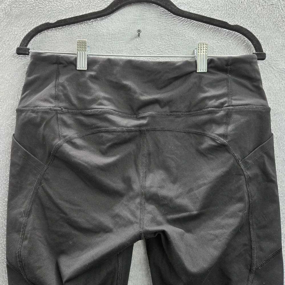 Victoria Sport Women Activewear‎ Pants L Black Yoga Legging 21
